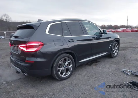2020 BMW X3 Phev xDrive30E из США, поврежденный, VIN 5UXTS1C02L9D35108
